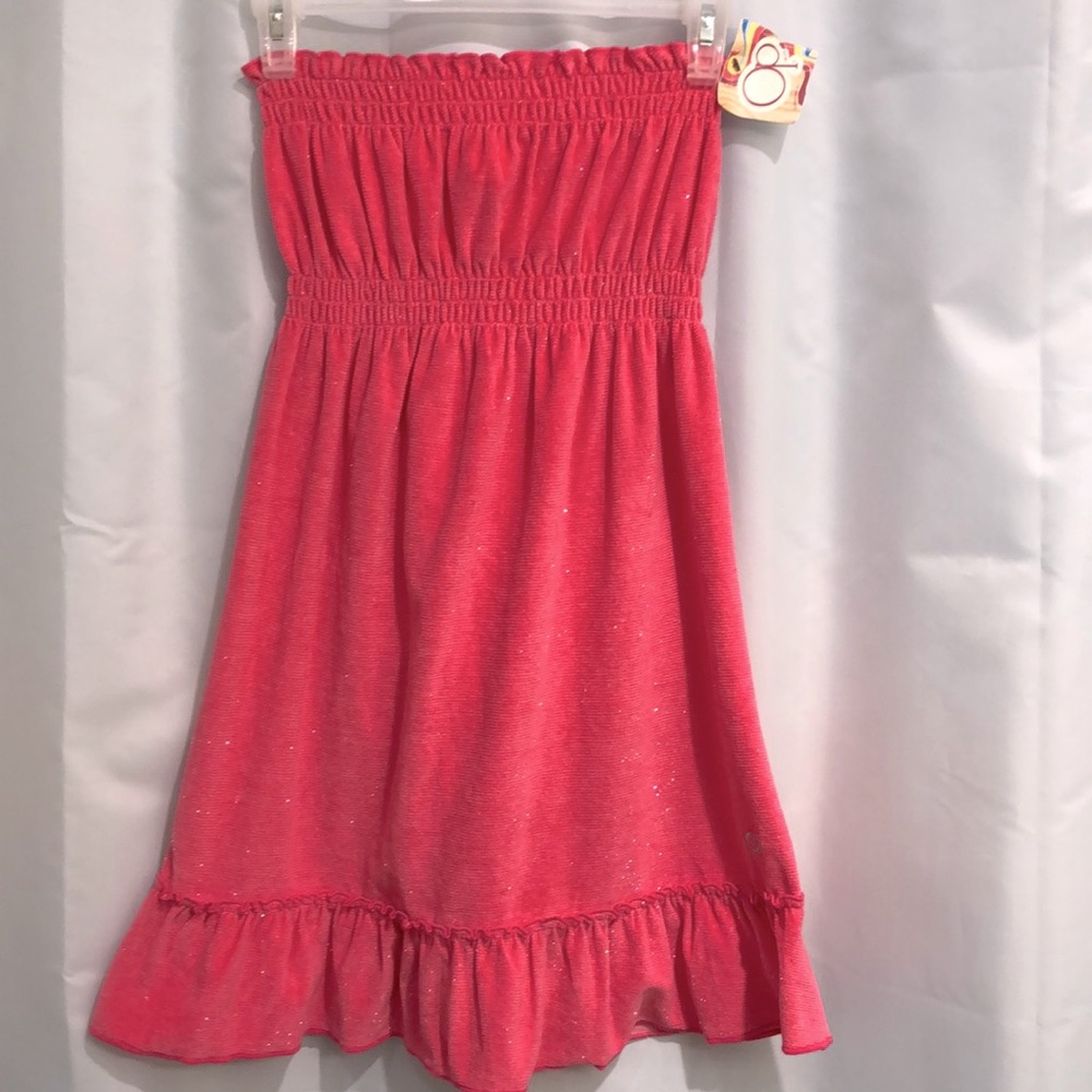 OP Extra Small Velour Dress Cover Up (Tube Top Dress)